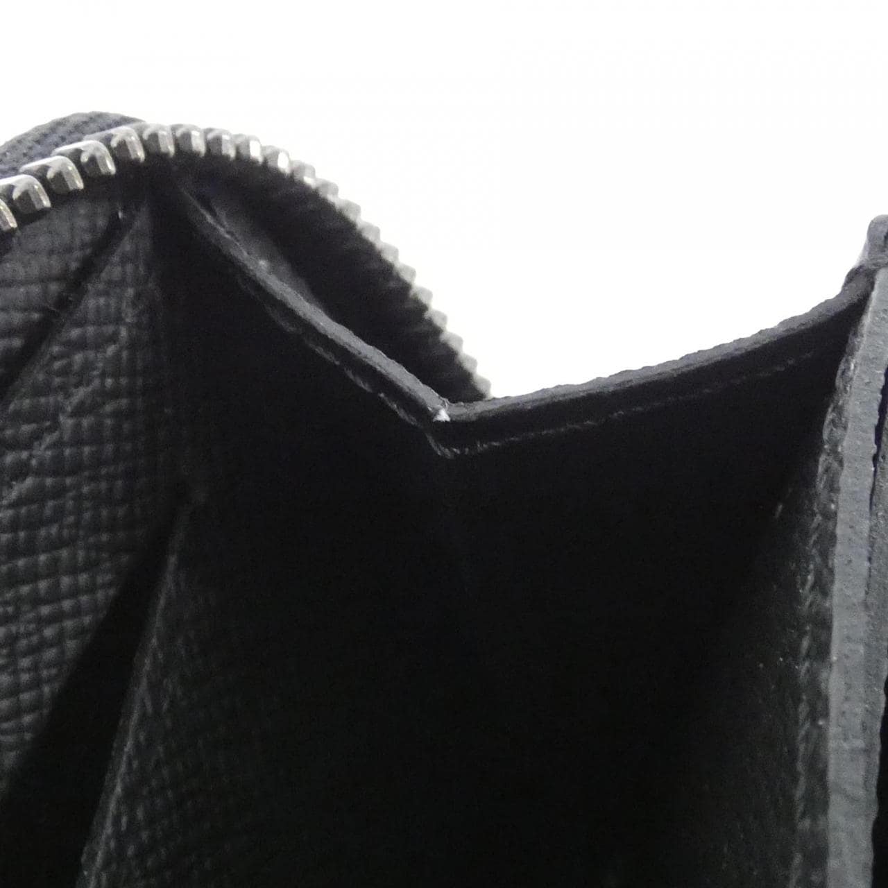 LOUIS VUITTON Monogram Eclipse拉链零钱包立式 M81662竖版INCASE