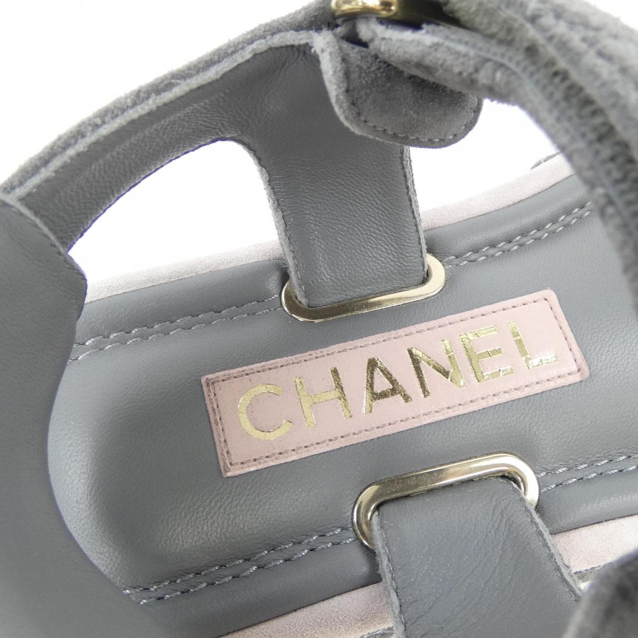 シャネル CHANEL G39143X56600 サンダル