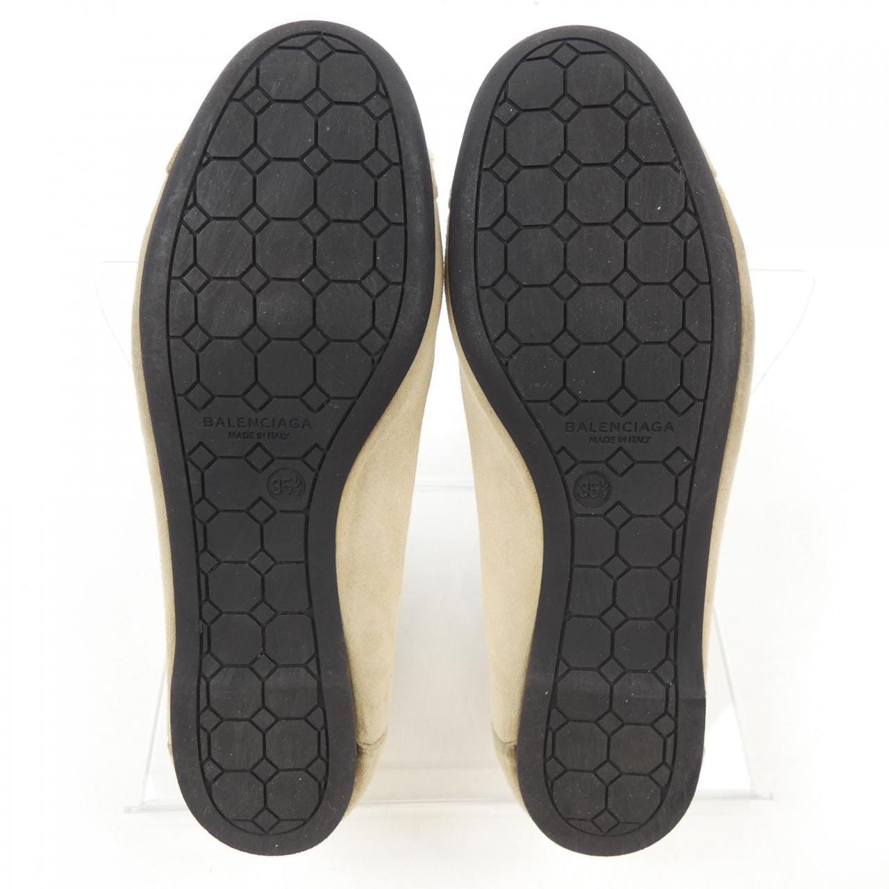 バレンシアガ BALENCIAGA 382111 フラットシューズ