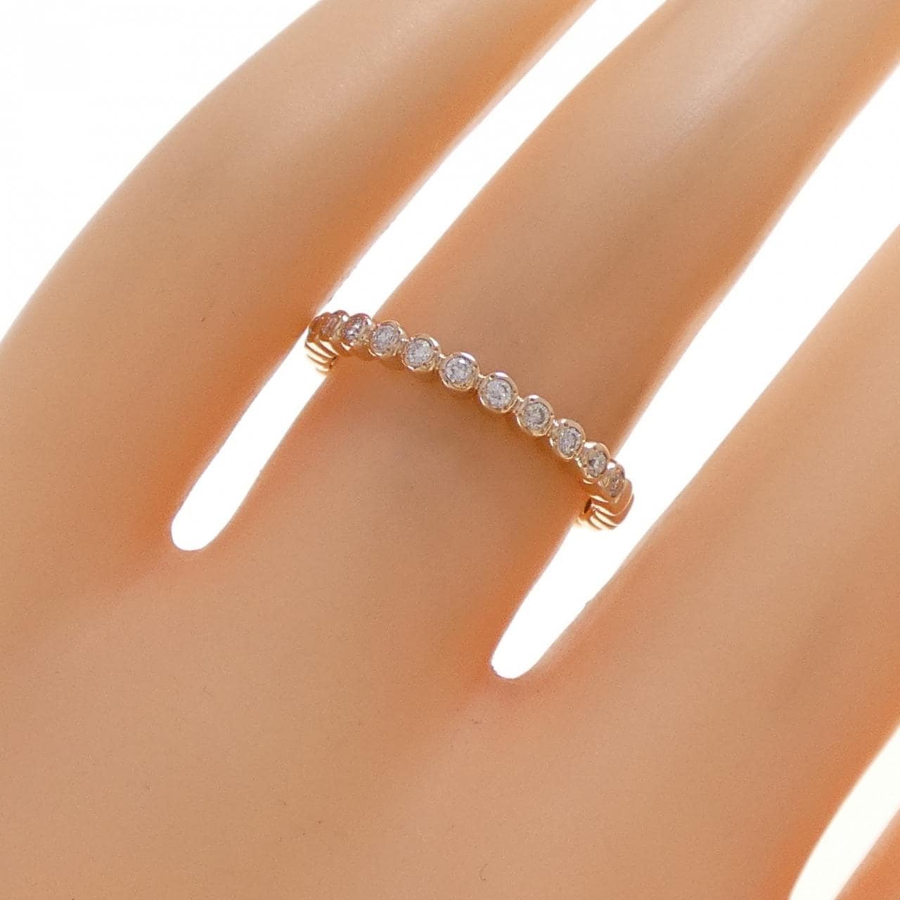 ヴァンドーム ダイヤモンド リング 0.10CT