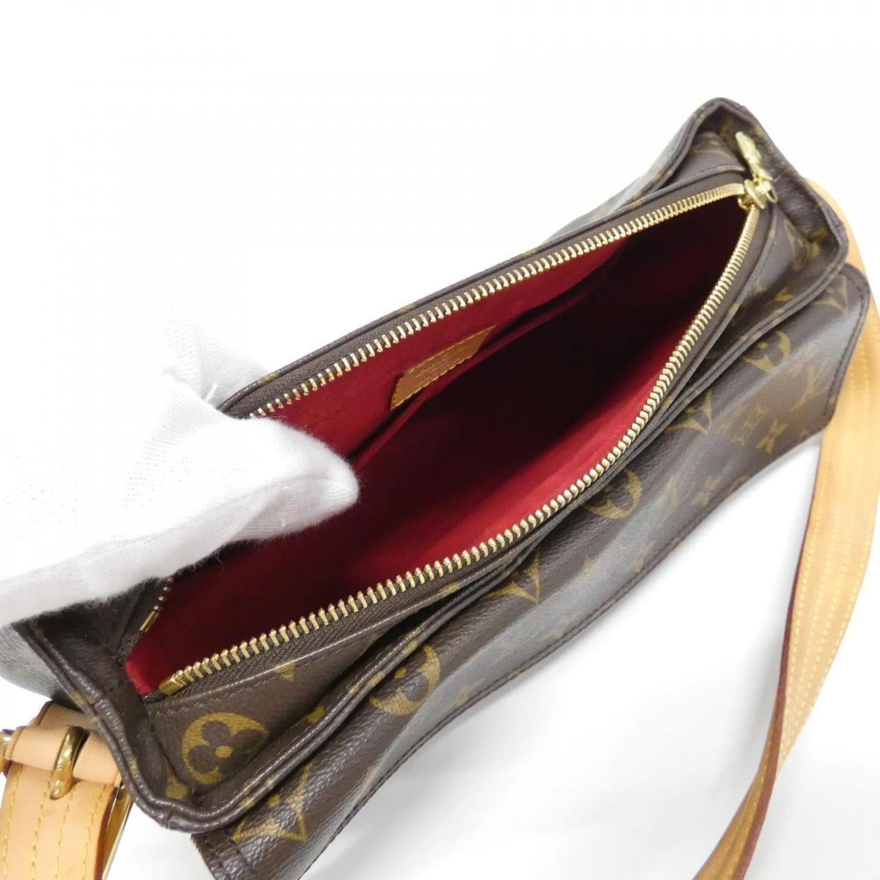 ルイヴィトン モノグラム ヴィバ シテ MM M51164 ショルダーバッグ