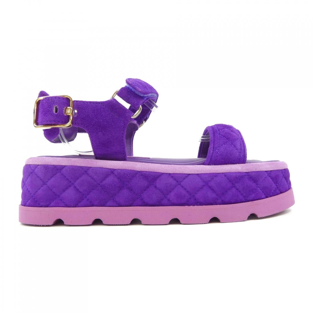 シャネル CHANEL G39143X56600 サンダル