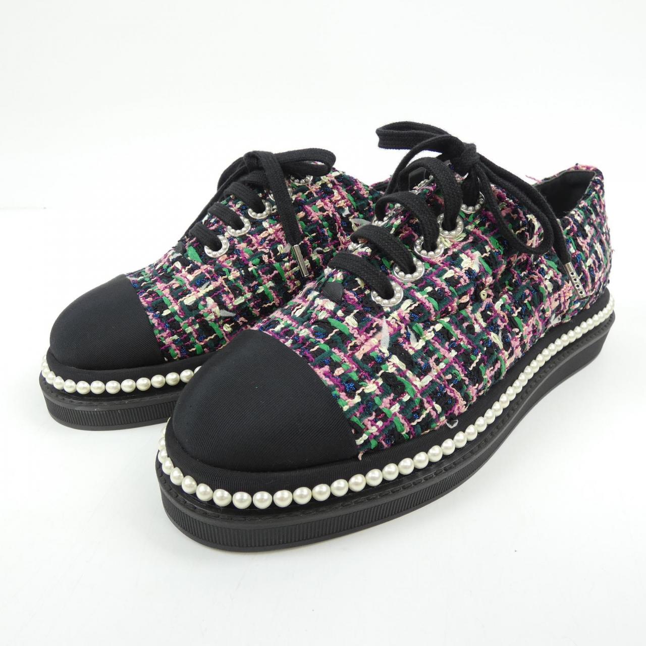 シャネル CHANEL G32357 スニーカー