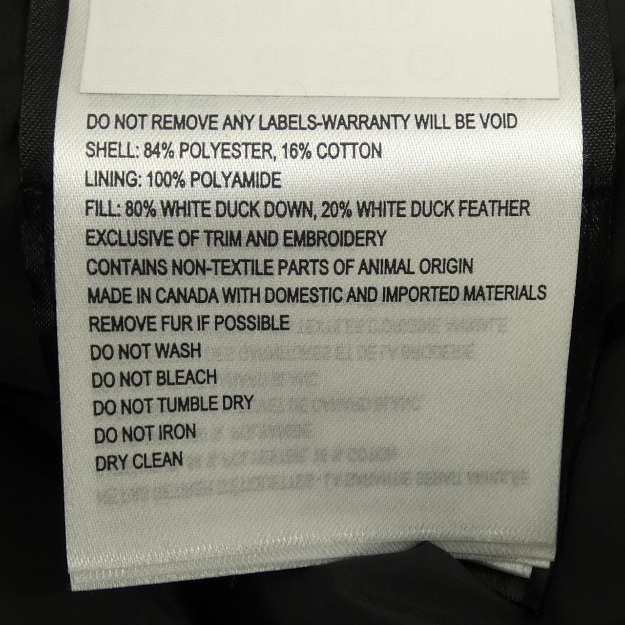 カナダグース CANADA GOOSE 7967JL LABRADOR ラブラドール ダウンジャケット