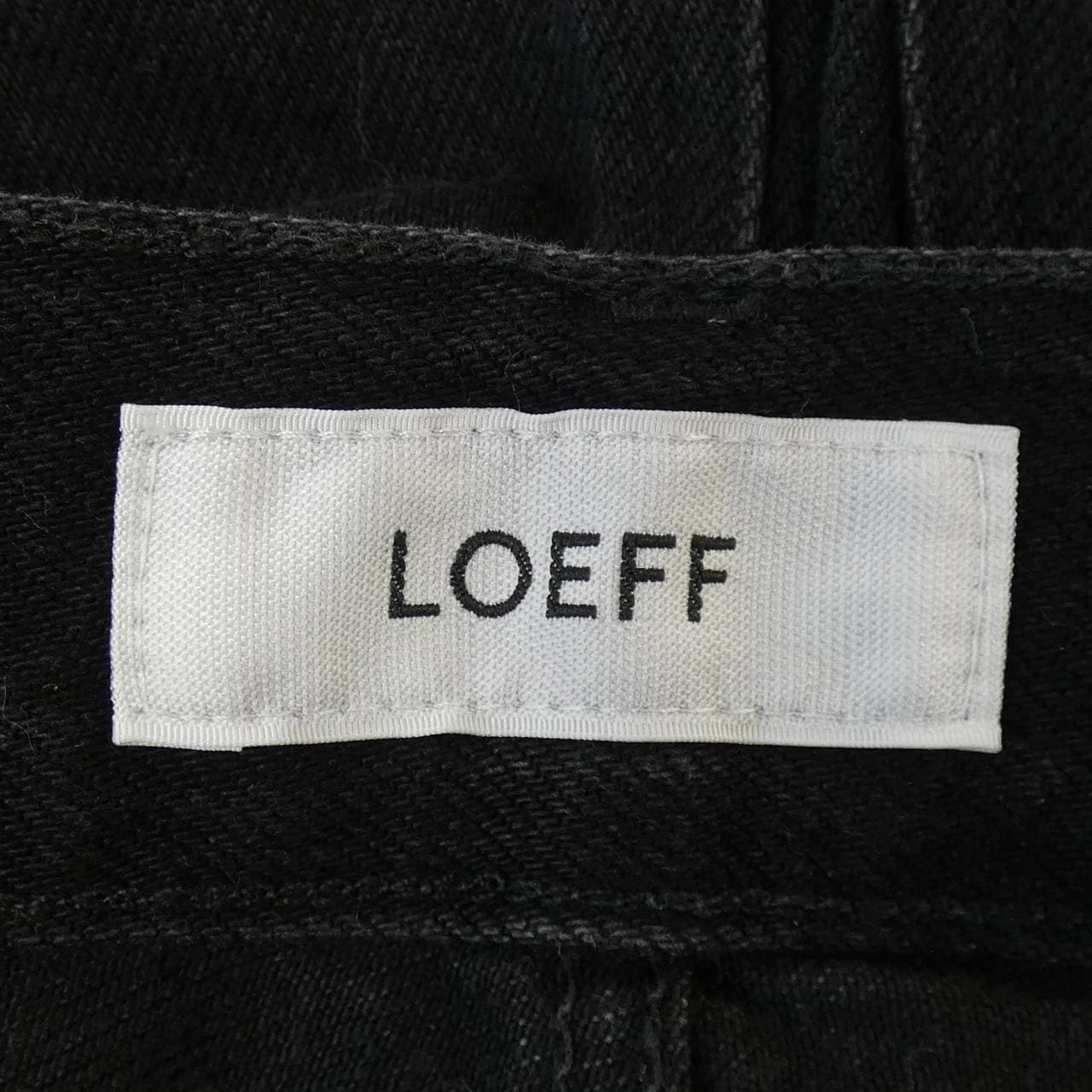 ロエフ LOEFF ジーンズ