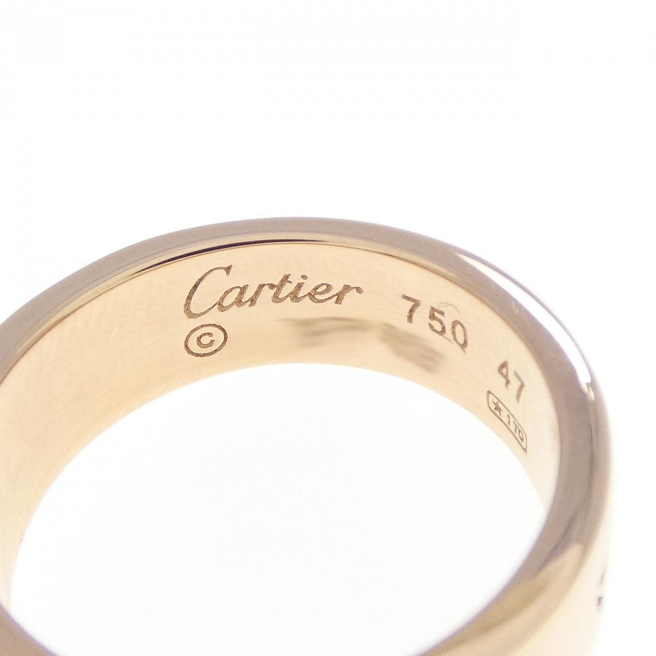 カルティエ ラブ  リング