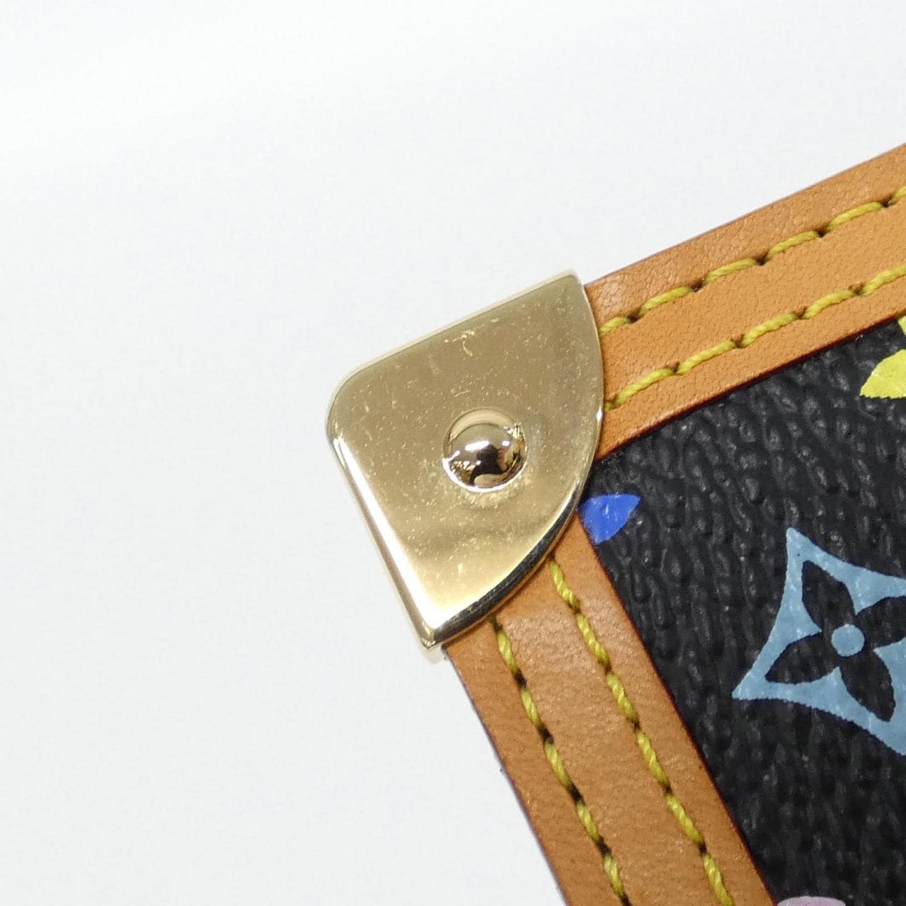 ルイヴィトン マルチカラー ポシェット クレ M92654 コイン＆キーケース