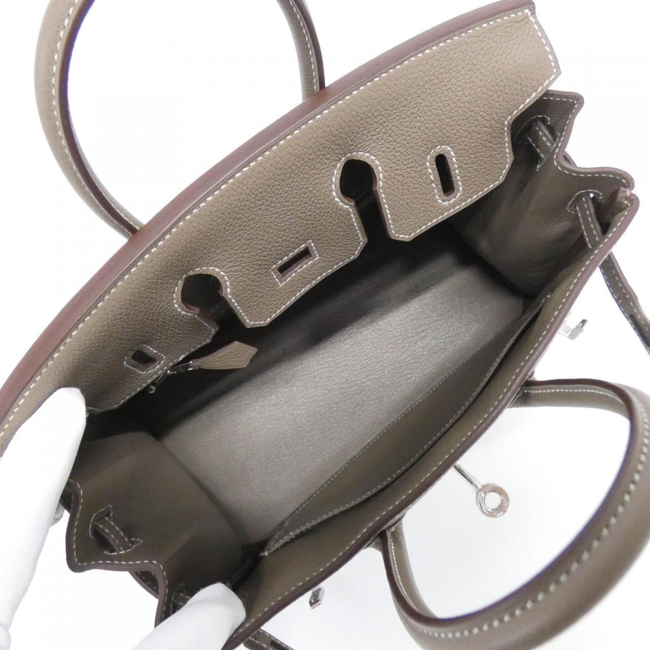 【未使用品】エルメス バーキン 25cm 041344CK バッグ