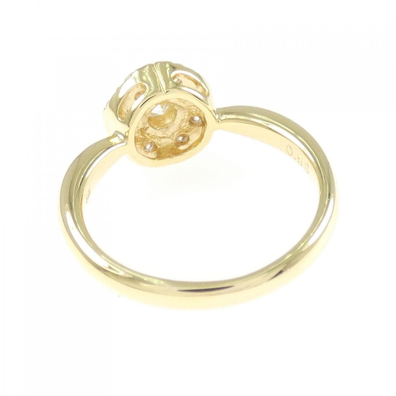 K18YG ダイヤモンド リング 0.50CT