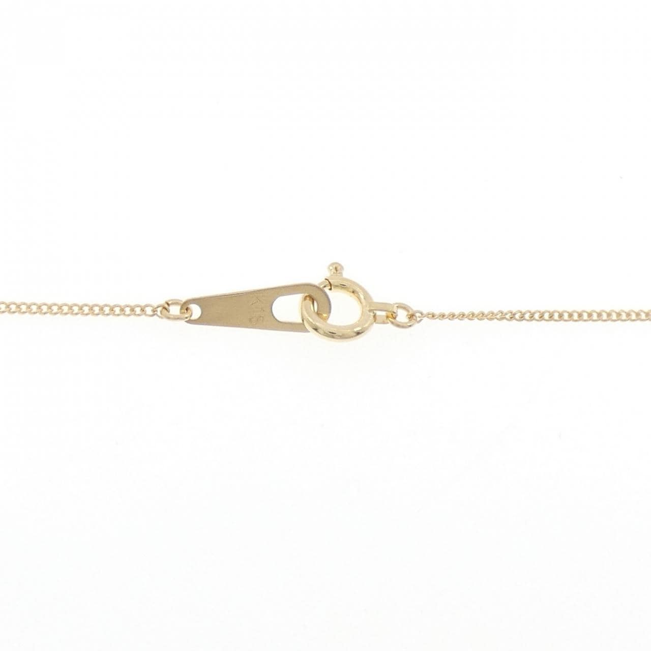 K18YG ルビー ネックレス 0.30CT