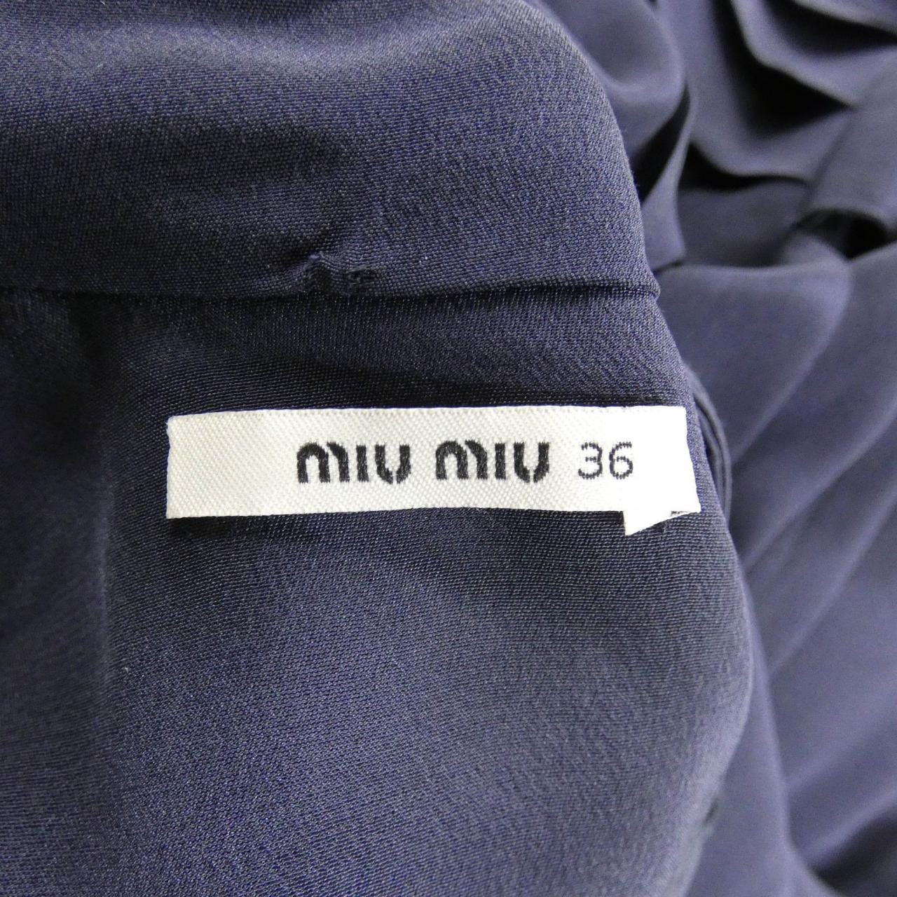 ミュウミュウ MIU MIU MF1771 7EM ワンピース