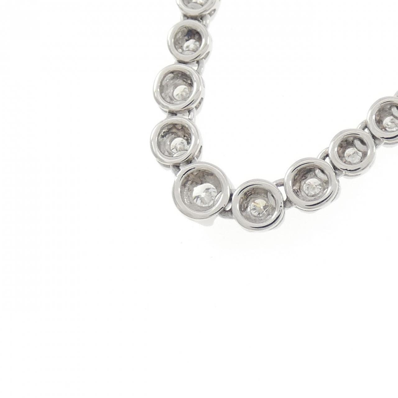 PT850 ダイヤモンド ネックレス 2.00CT