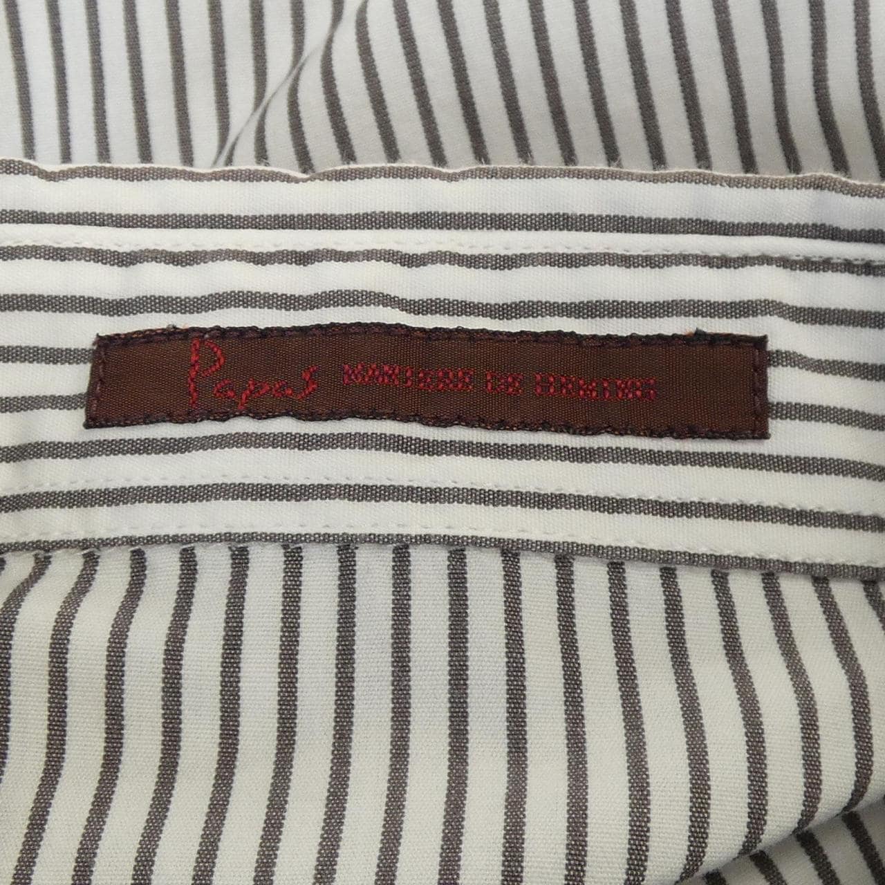パパス Papas シャツ