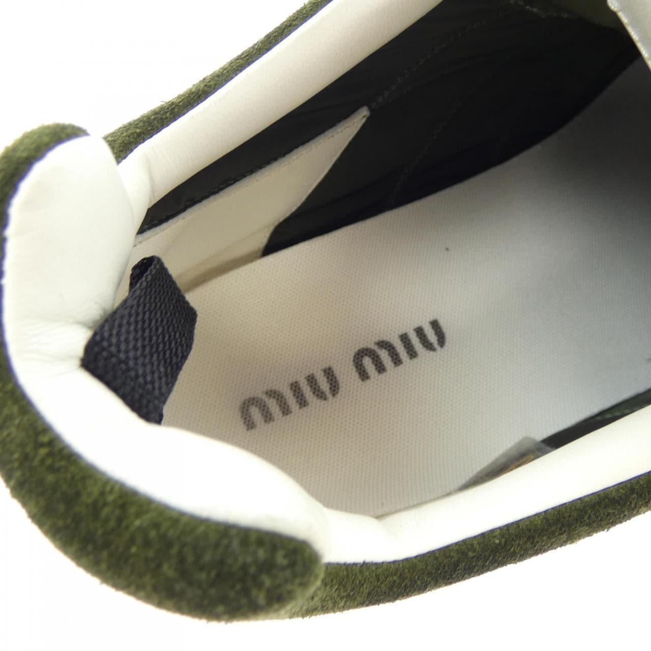 ミュウミュウ MIU MIU TYPE 5E417E スニーカー
