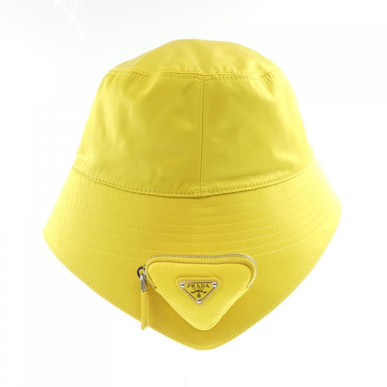 プラダ PRADA トライアングルロゴ 2HC282 2DMI ハット