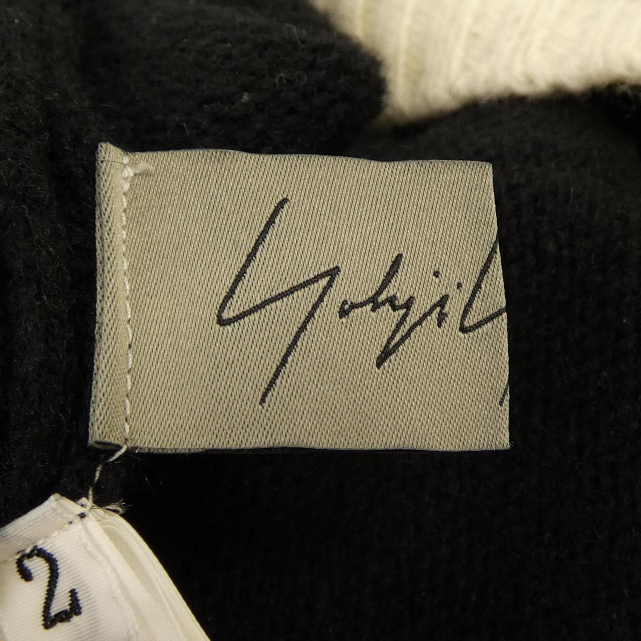 ヨウジヤマモト YOHJI YAMAMOTO FX-K27-176 ニット