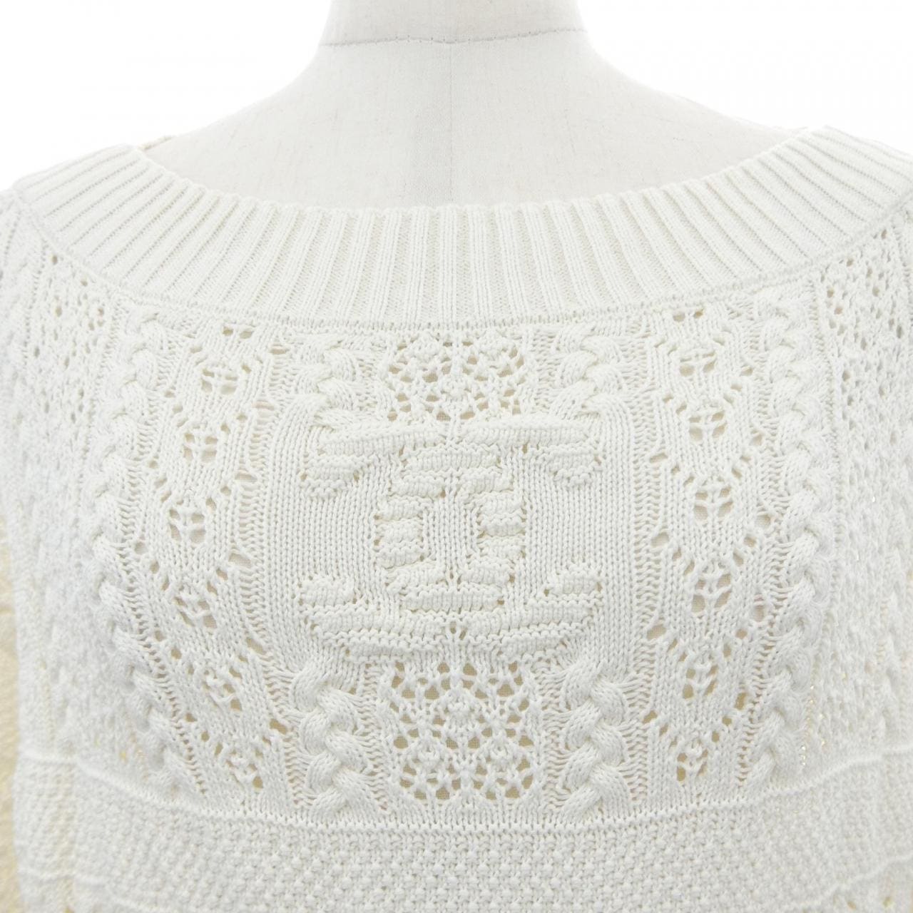 シャネル CHANEL LOOK25 P76924K11083 ニット