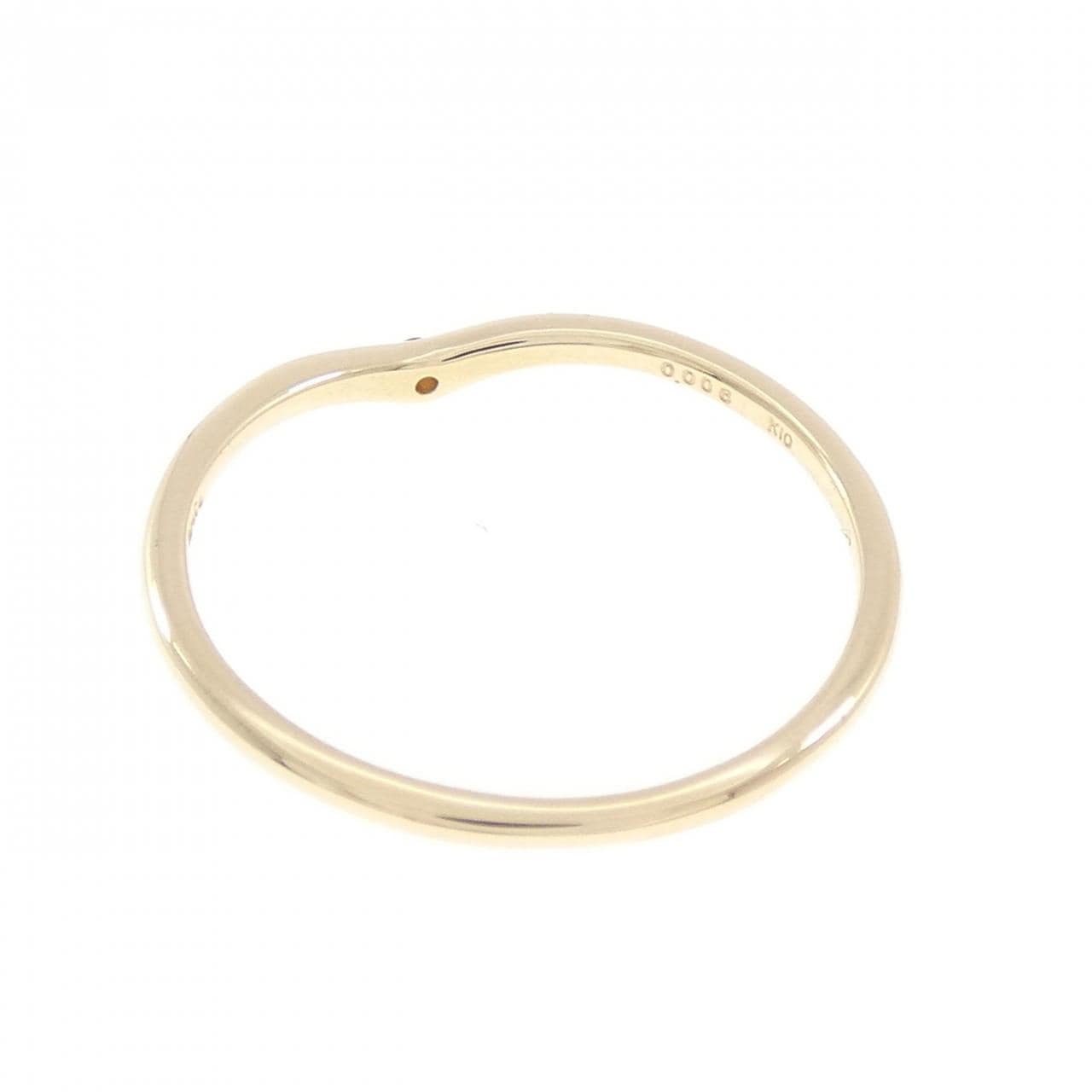 アガット ダイヤモンド リング 0.006CT