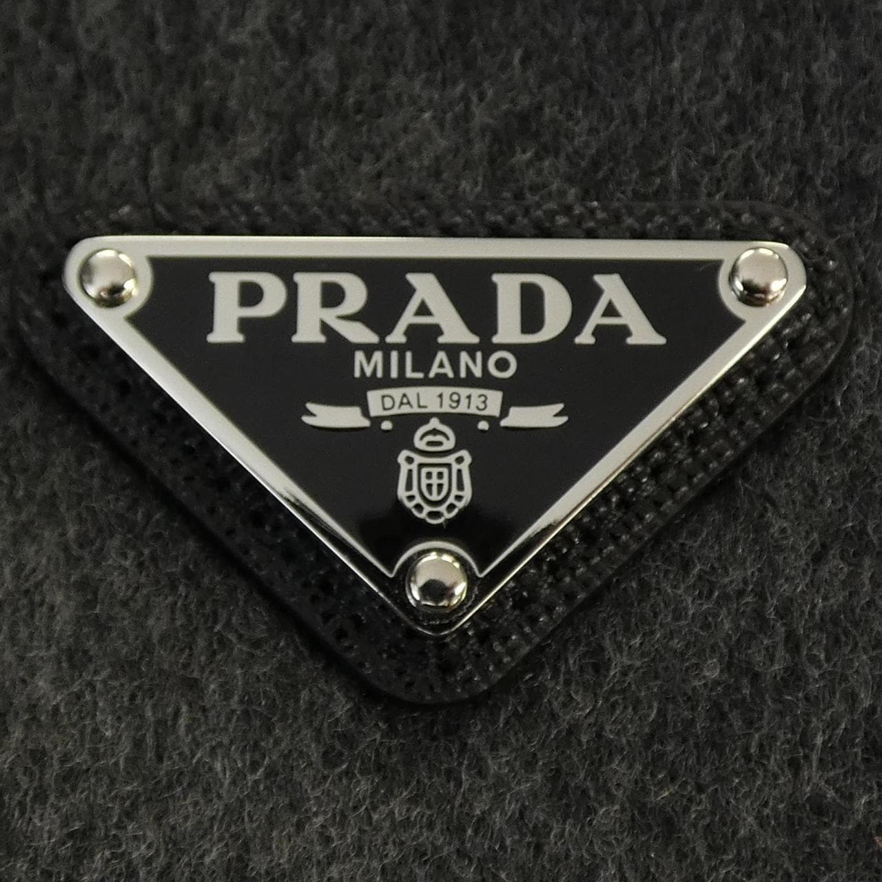 プラダ PRADA シングルブレスト ダブルカシウール カバンジャケット P650S SOOO 179B ジャケット