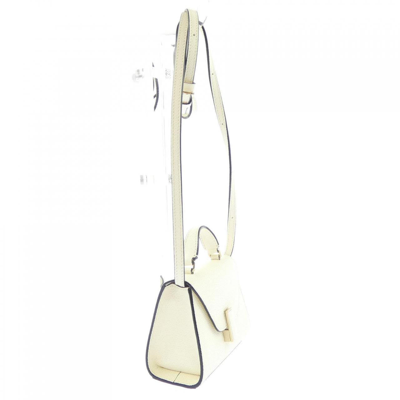 ヴァレクストラ VALEXTRA イジィデベルト ISIDE BELT SGES0061028LOCPL99 BAG