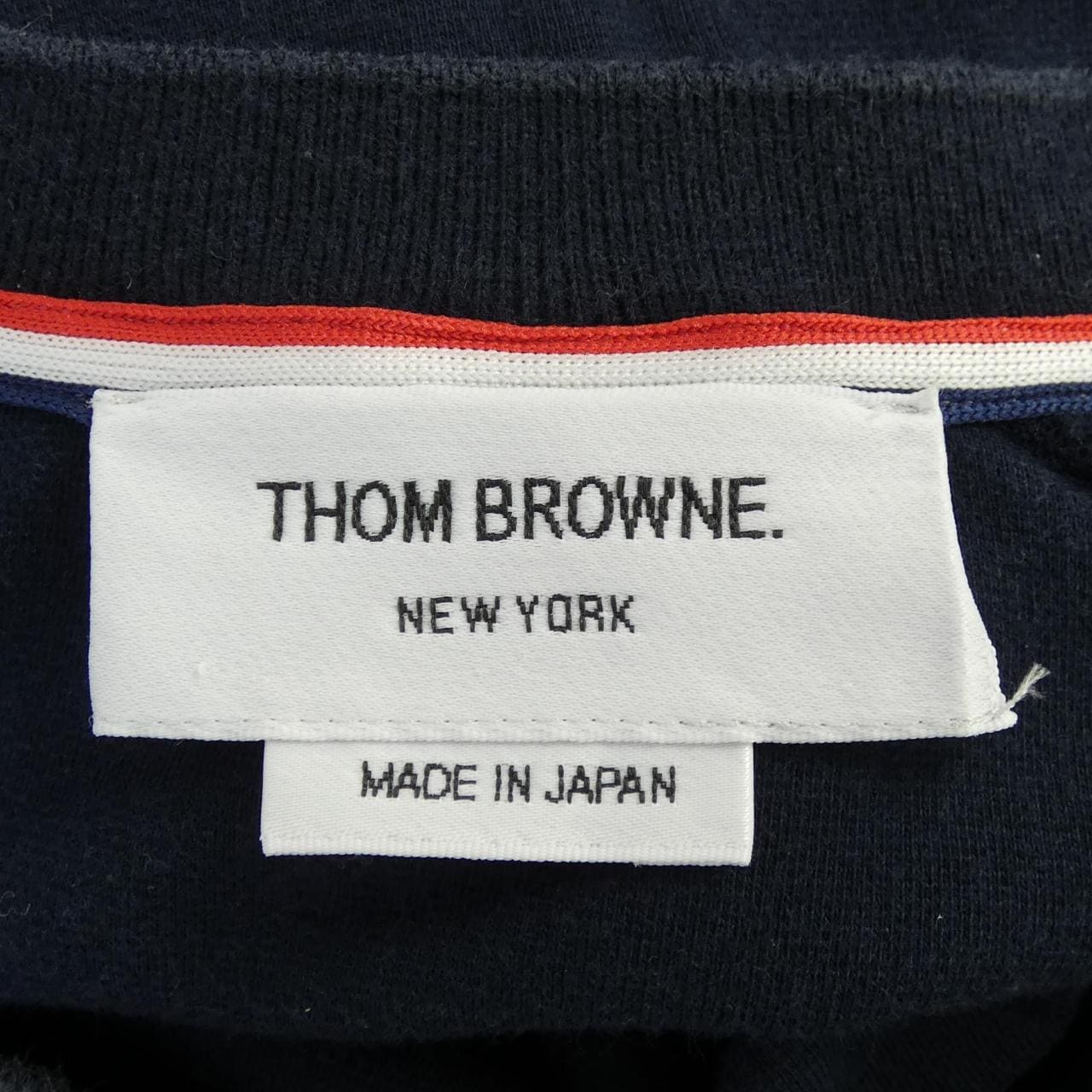 トムブラウン THOM BROWNE MJS245A Tシャツ