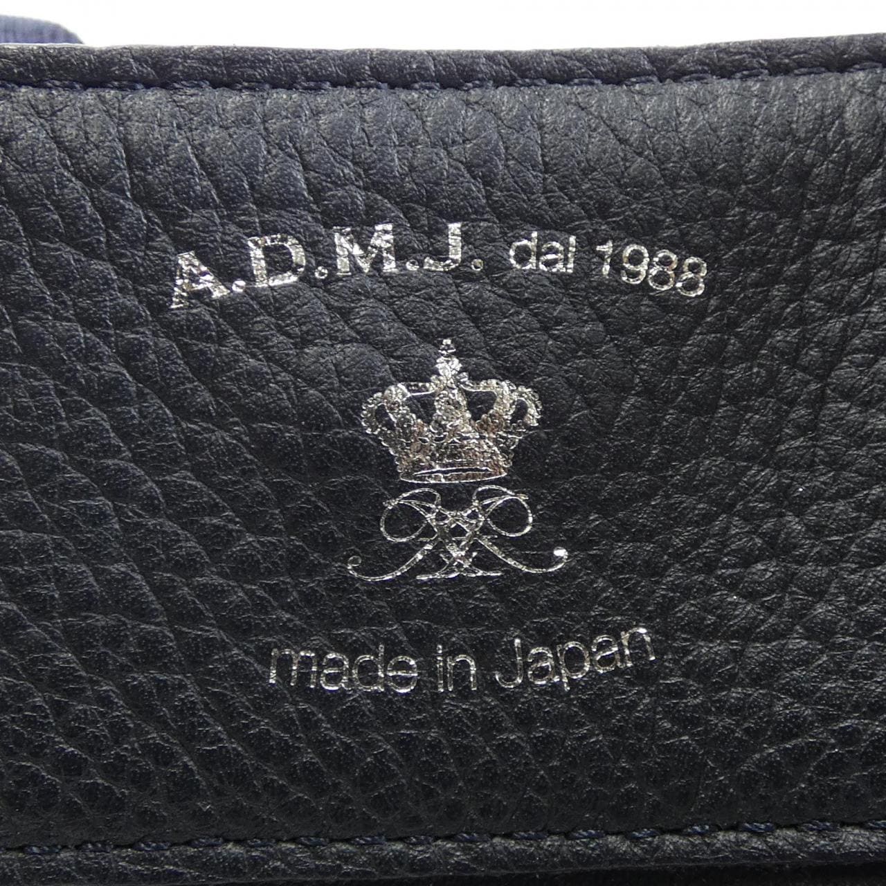 エイディエムジェイ ADMJ BAG