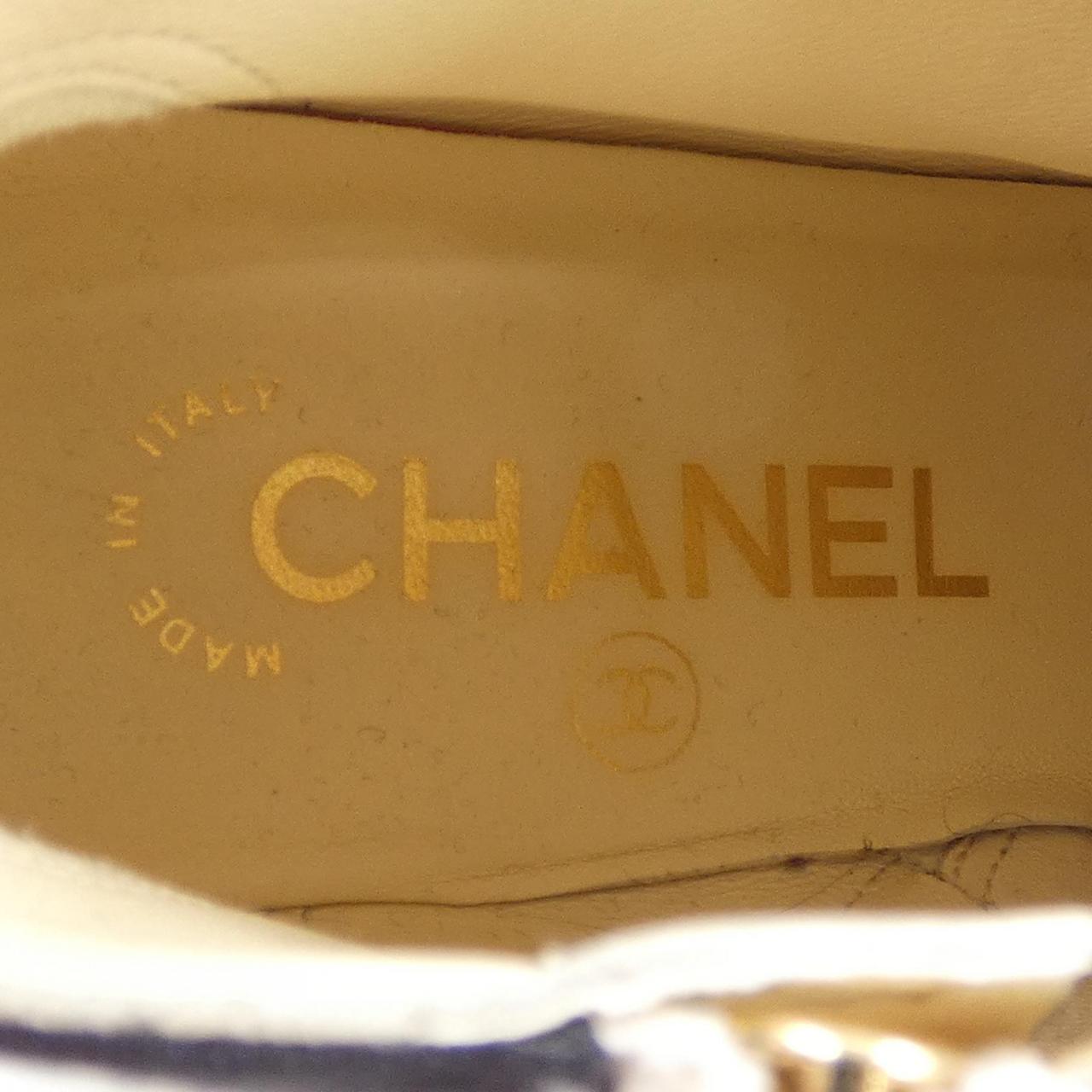 CHANEL香奈兒靴子