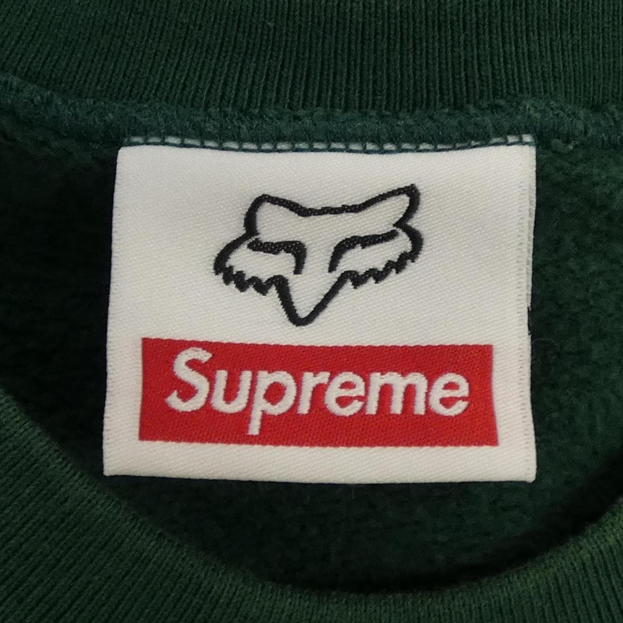 SUPREME Honda Fox Racing 運動衫