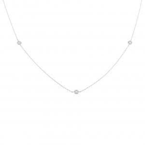 ヴァンドーム ダイヤモンド ネックレス 0.40CT
