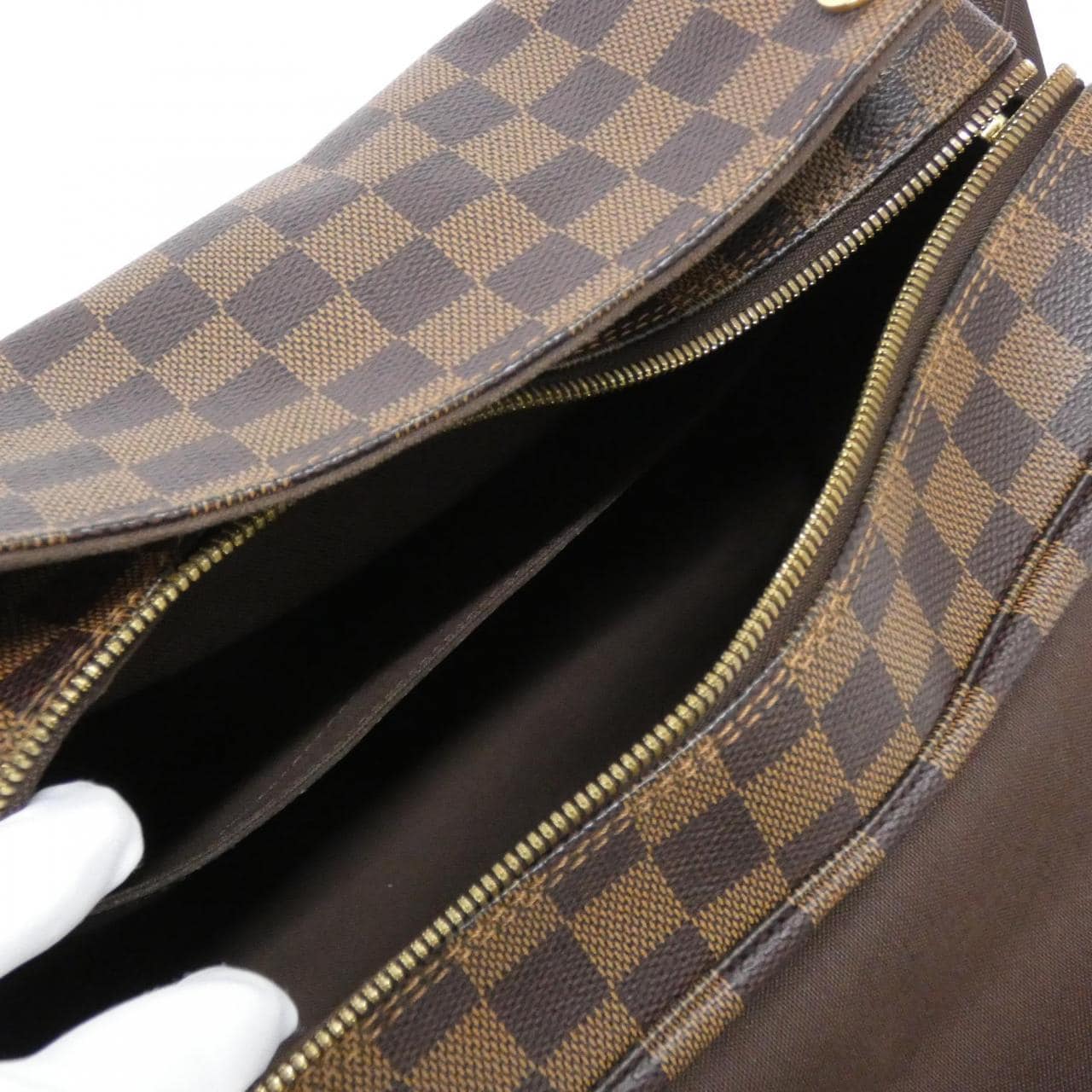 ルイヴィトン ダミエ ナヴィグリオ N45255 ショルダーバッグ