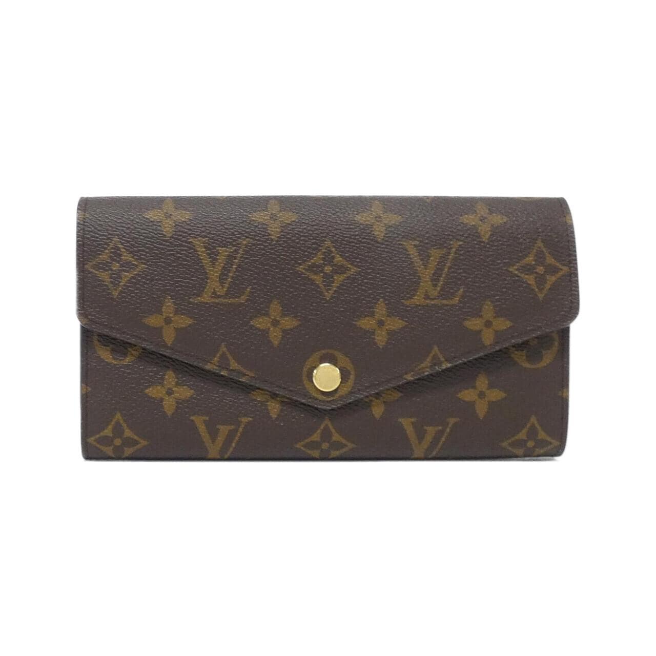 LOUIS VUITTON Monogram Portefeuille Sarah M60531 皮夾