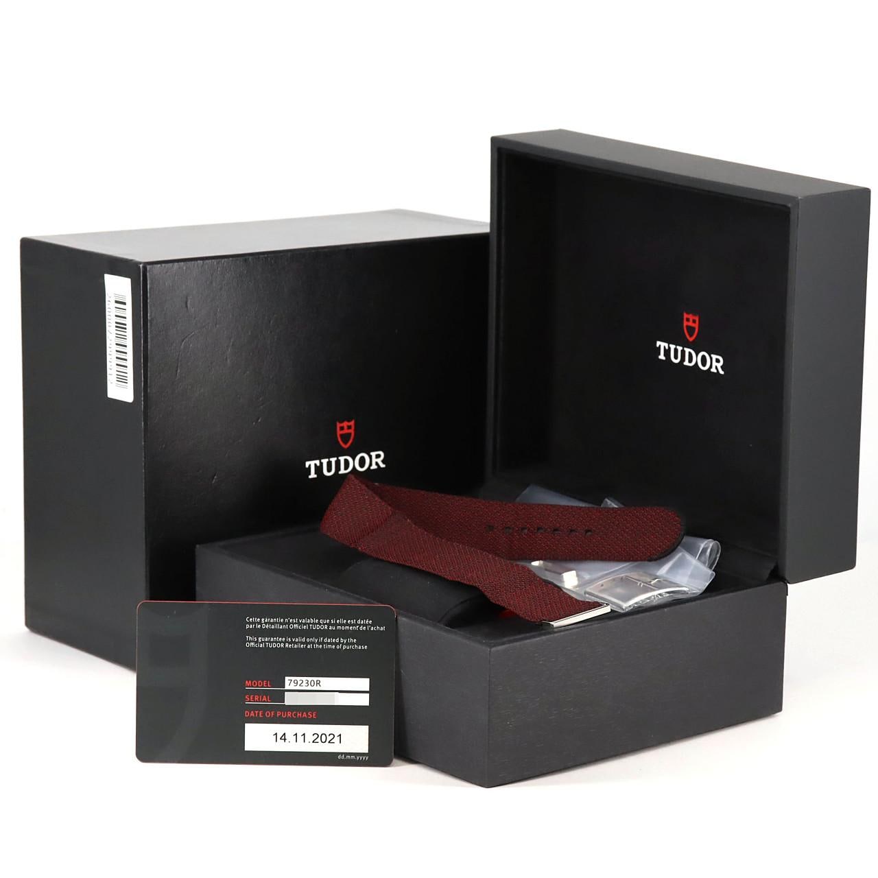 Tudor/帝舵 Black Bay M79230R-0012 SS自动上弦