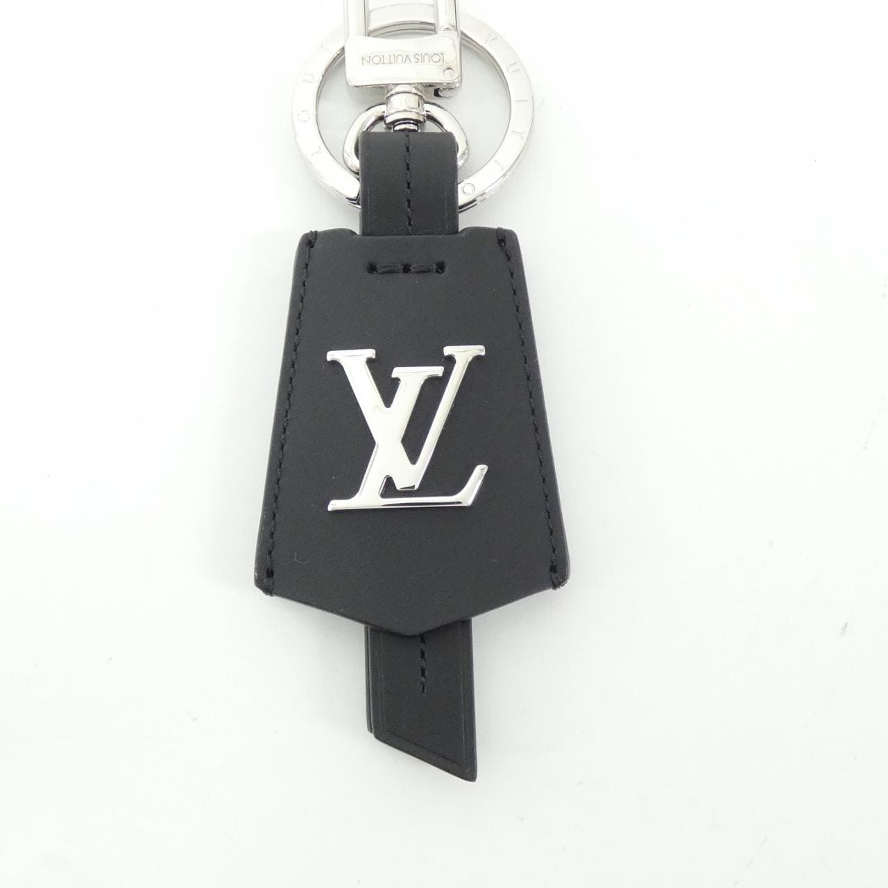 LOUIS VUITTON Keychain LV Cloche Cre M68020 Qeelin
