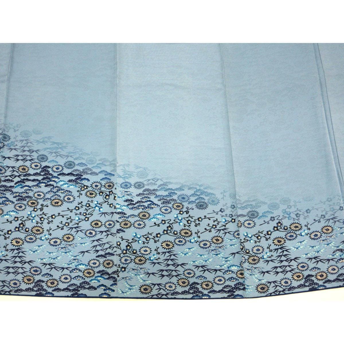 訪問着　身幅Ｌ寸【城間栄順】