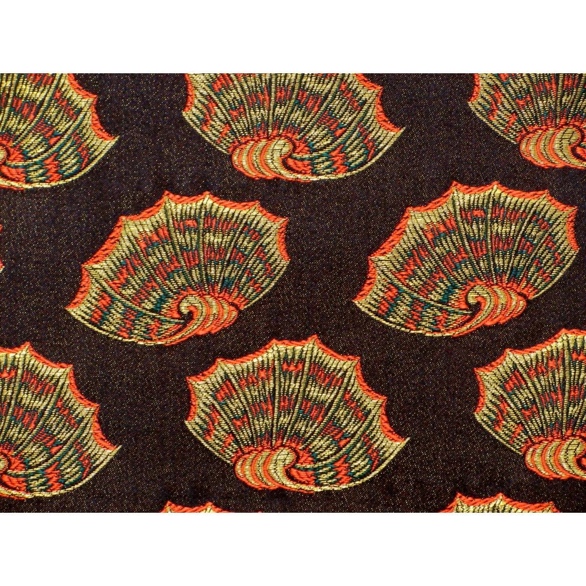 【未使用品】名古屋帯　開き名古屋　全通柄【龍村美術織物】