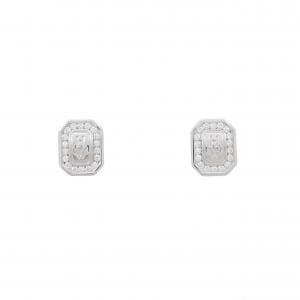 HARRY WINSTON HW 標誌耳環
