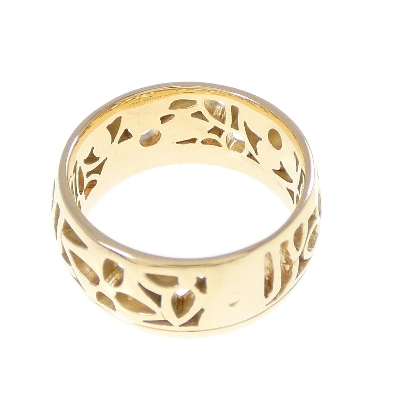 ルイヴィトン 750YG リング
