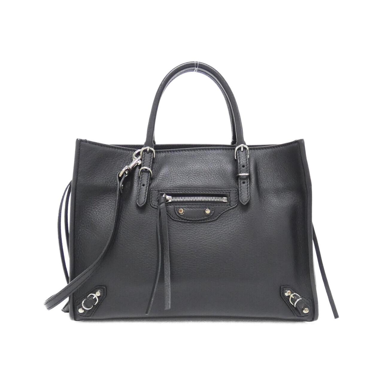 バレンシアガ ペーパー A6 ジップ アラウンド 370926 DLQ0N バッグ