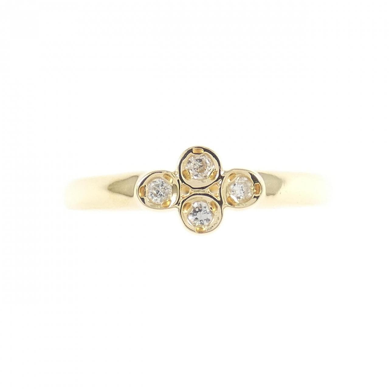 ギンザ タナカ ダイヤモンド リング 0.06CT