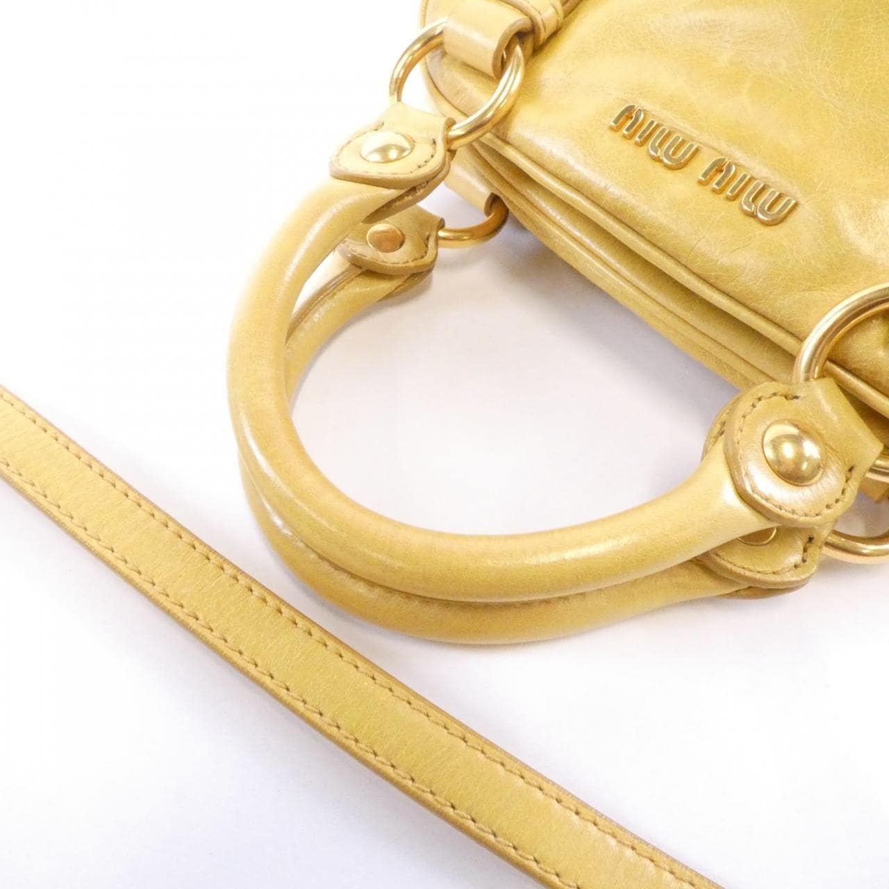 ミュウミュウ RN0768 ショルダーバッグ