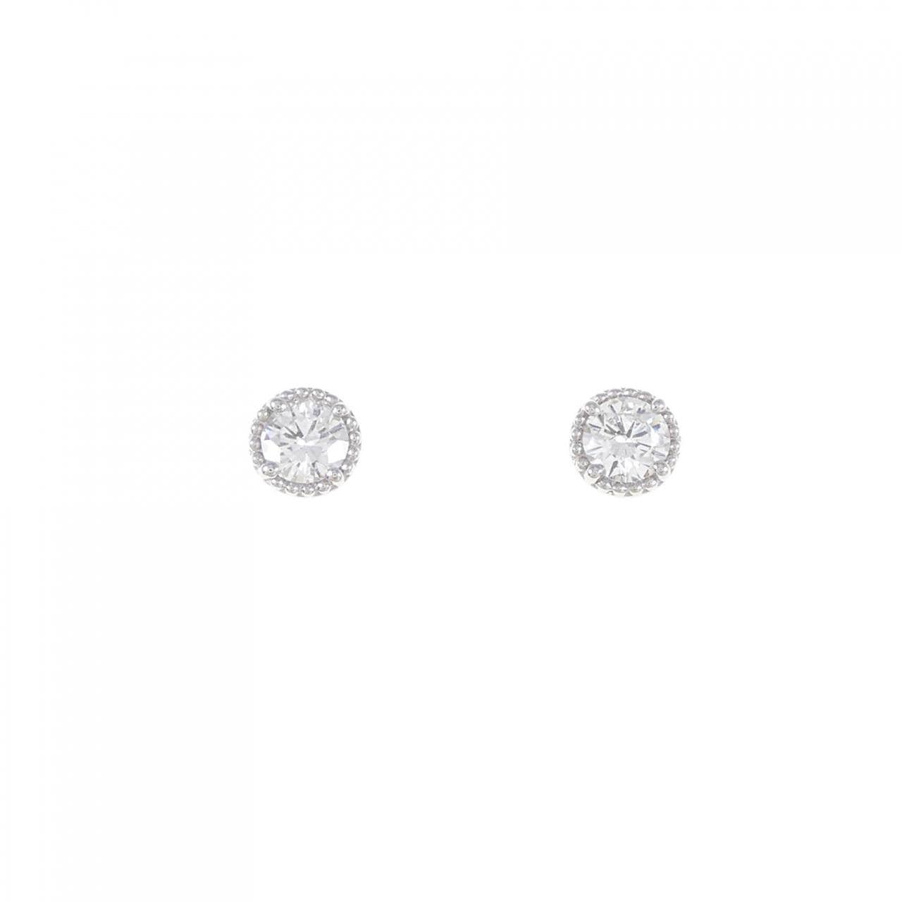 [Remake] PT Diamond earrings 0.215CT 0.248CT F SI2 VG-GOOD
