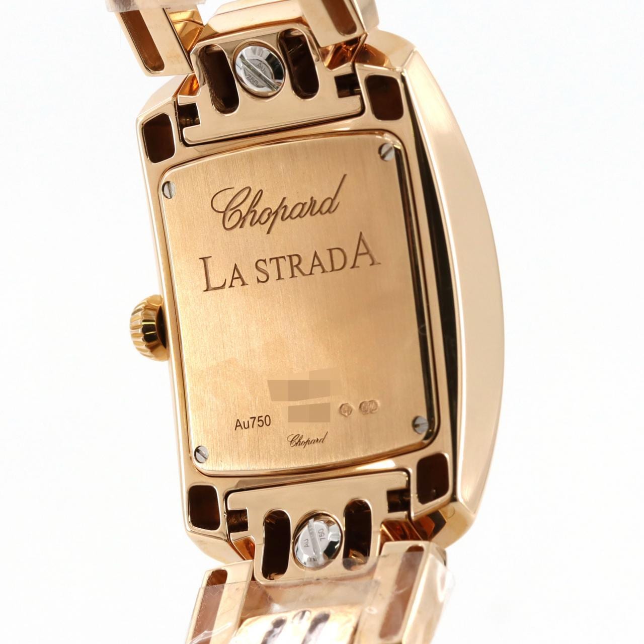 [新品] CHOPARD La STRADA RG 419254-5002 PG/RG石英