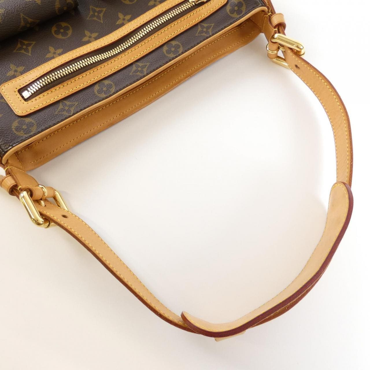 LOUIS VUITTON Monogram Hudson GM M40045+J54394 单肩包