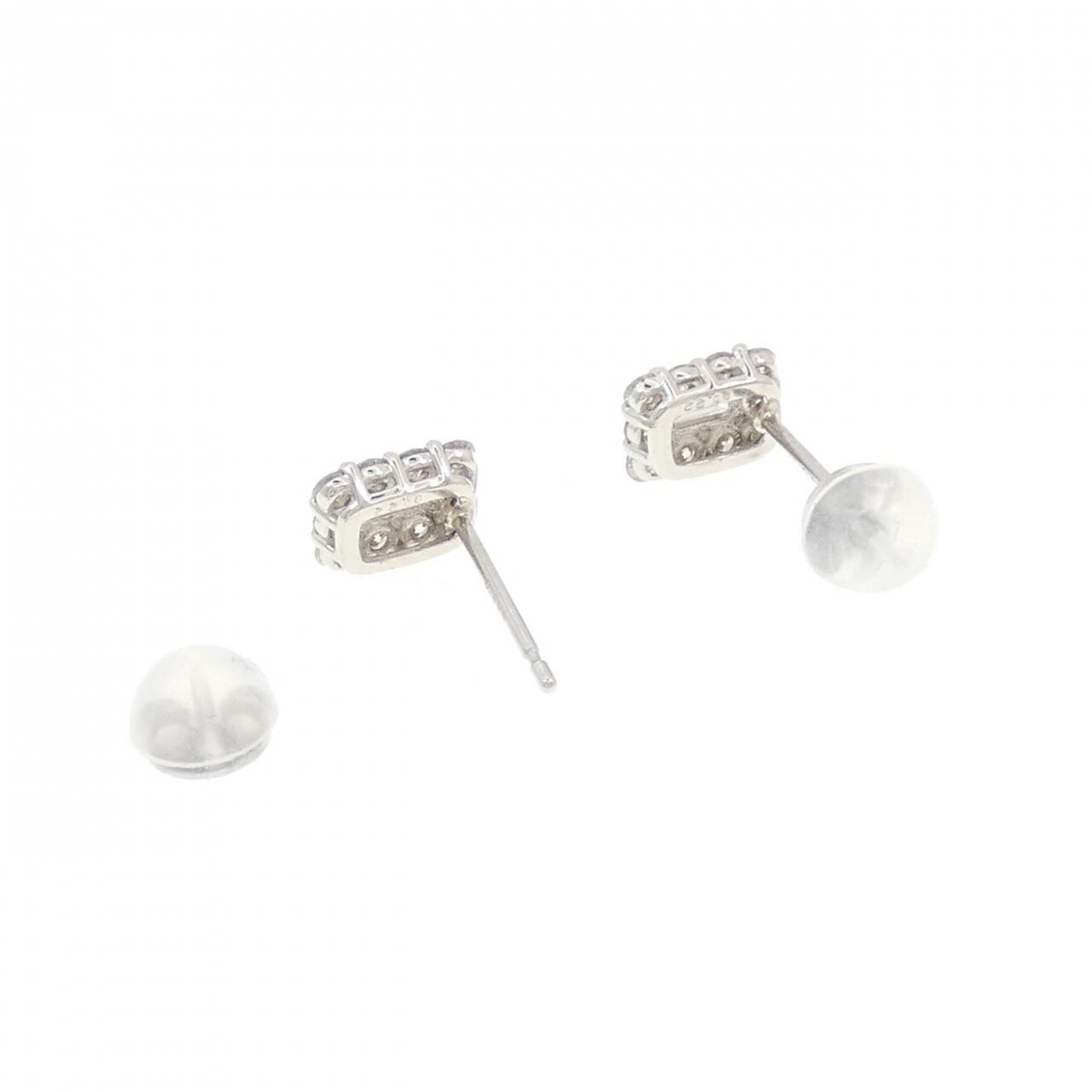 [新品] PT900鑽石耳環 0.44CT