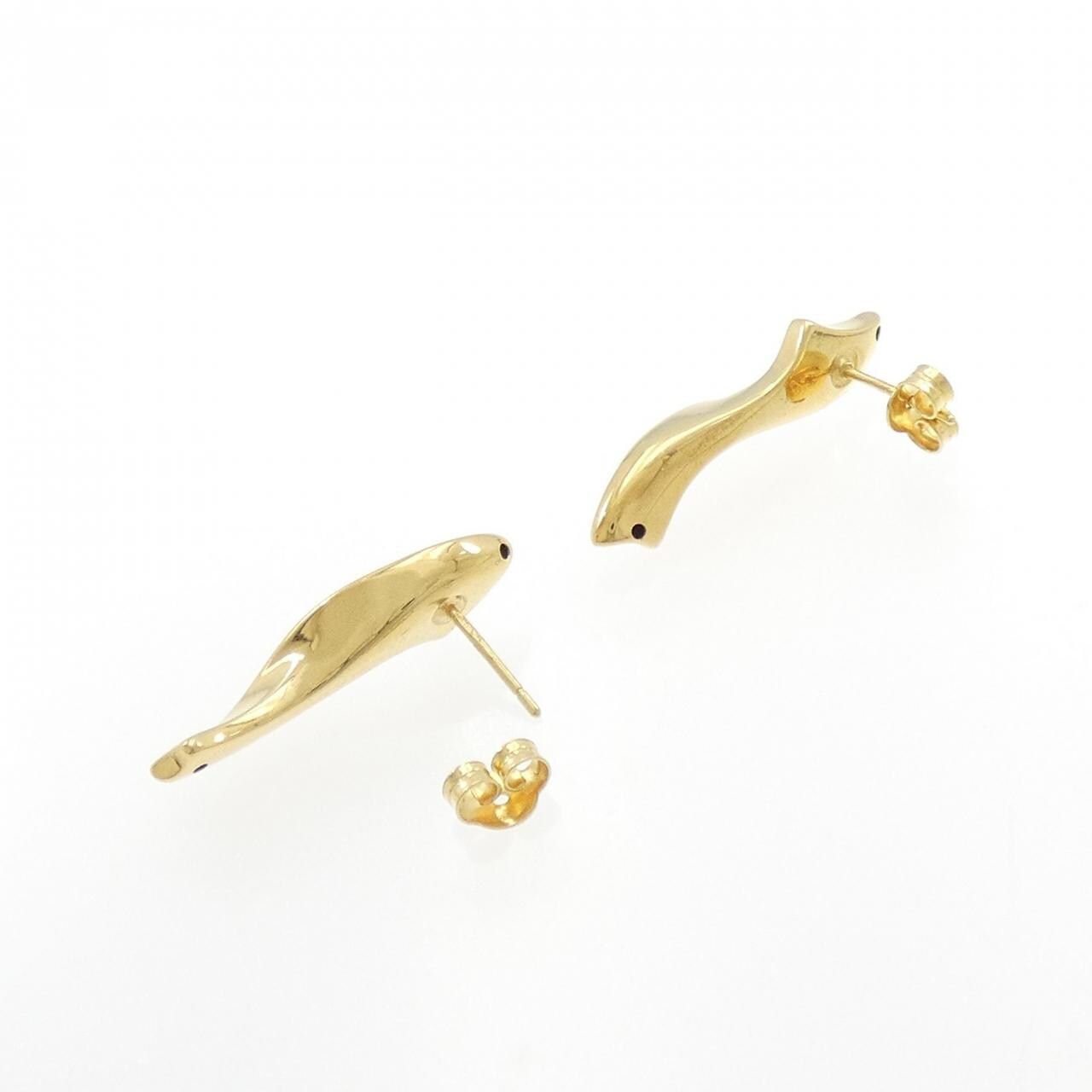 [新品] 750YG 耳环