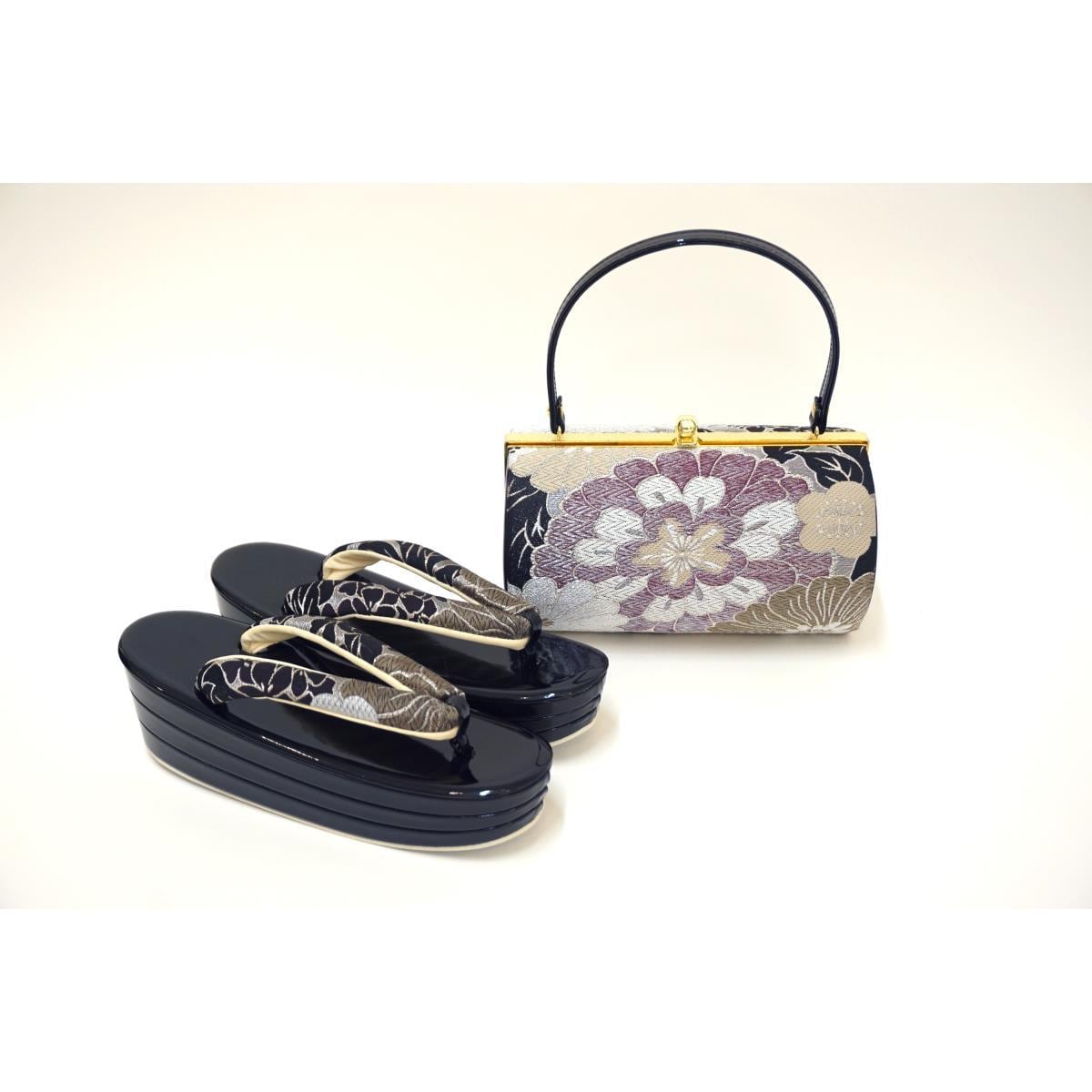 【新品】草履バッグセット　２４ｃｍ