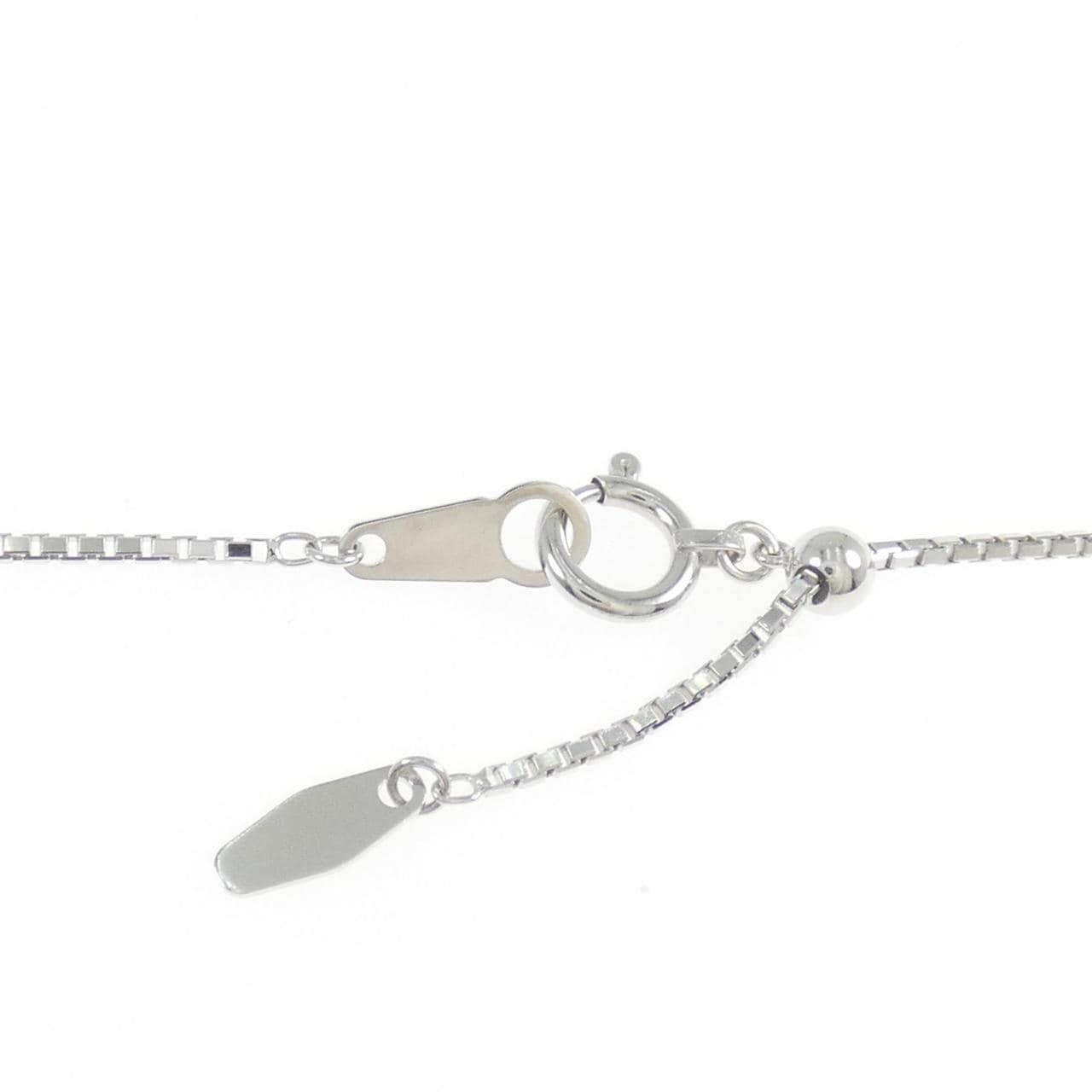 K18WG アクアマリン ネックレス 10.79CT