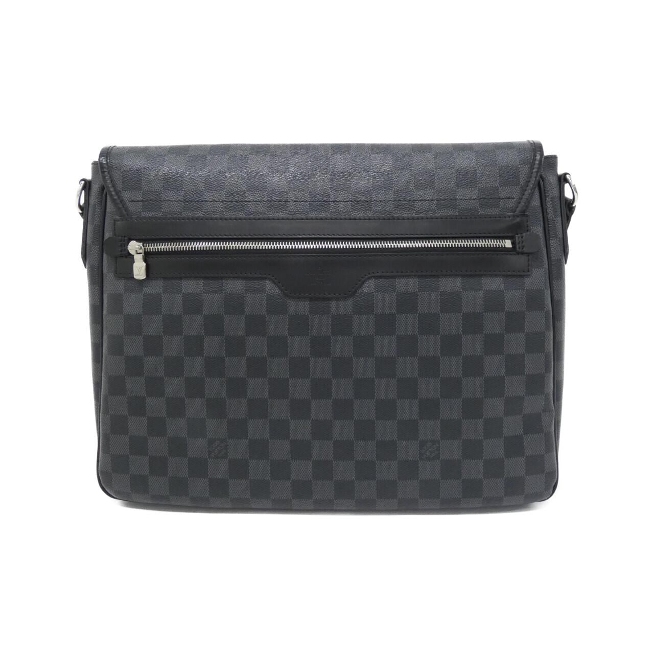 ルイヴィトン ダミエ グラフィット レンツォ N51213 ショルダーバッグ