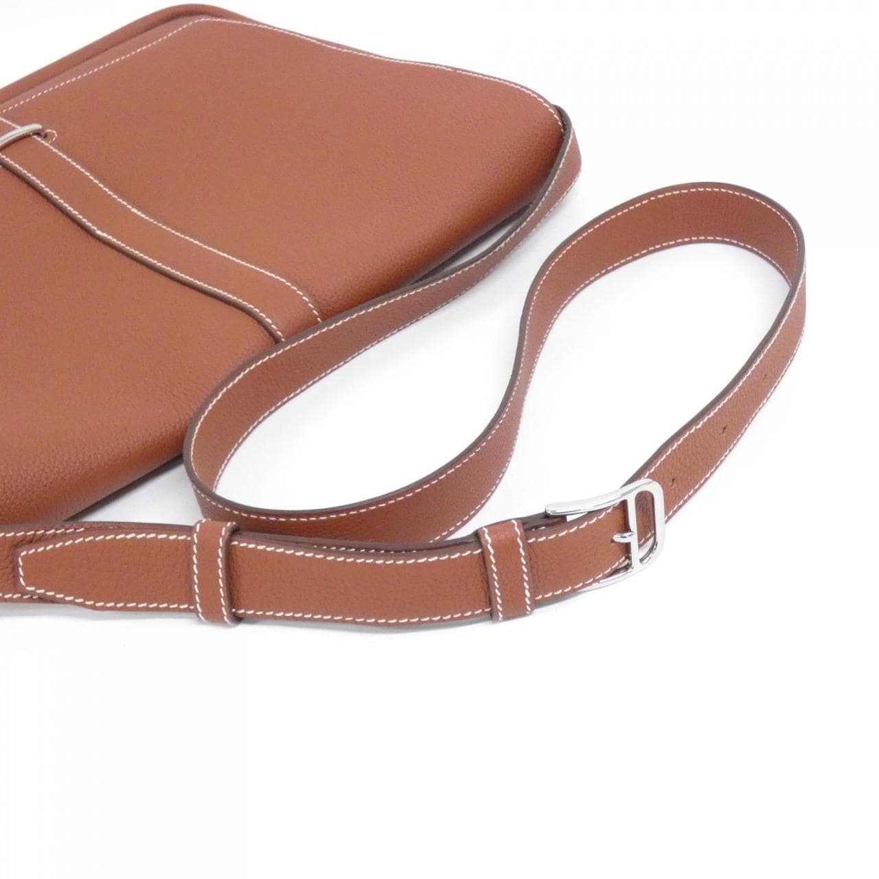 エルメス スティーブ ライト 076680CK ショルダーバッグ