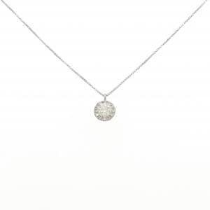 PT900/PT850 ダイヤモンド ネックレス 0.266CT